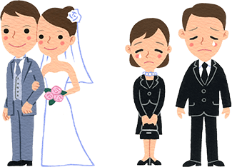 結婚式&お葬式