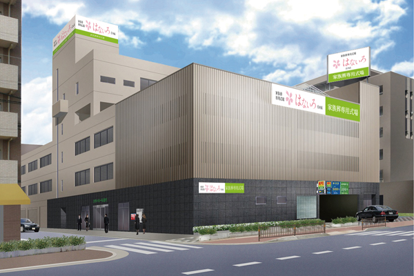  駐車場有 駅近 宿泊可 親族控室有 安置施設有 バリアフリー設備有 