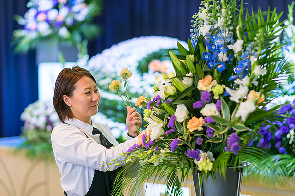 生花部スタッフ