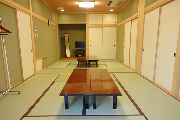 控え室
