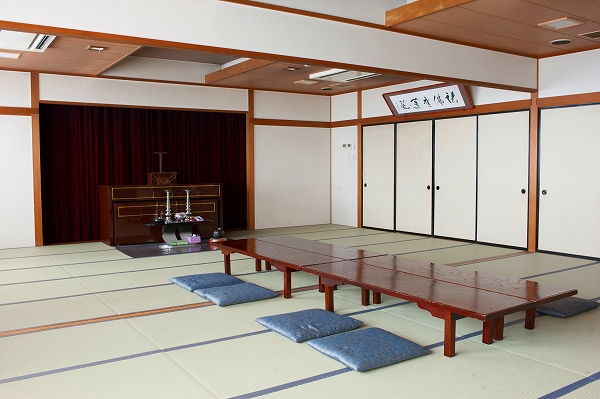 遺族控室