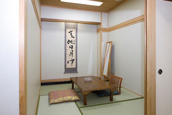 寺院控室