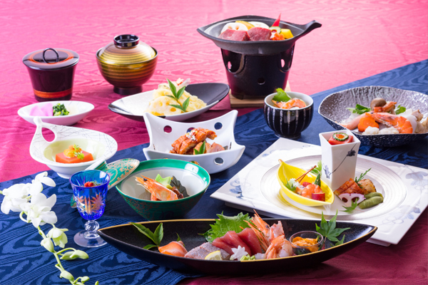 お食事例