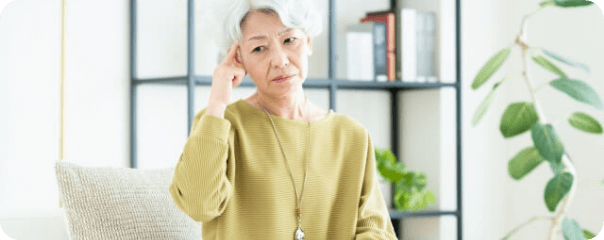 認知症の6つの初期症状とは？