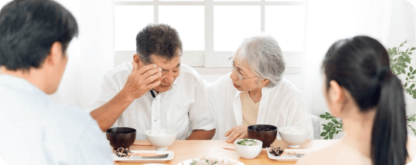 認知症の4種類の特徴とは？