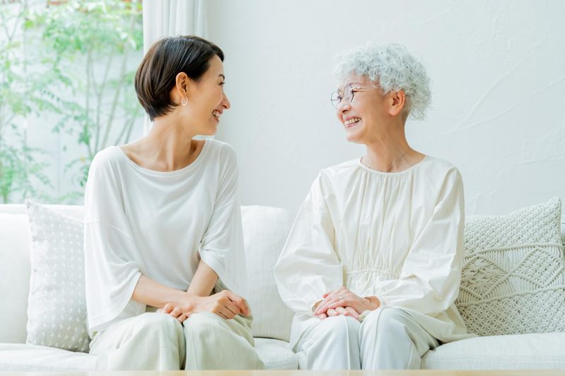 認知症の方への適切な接し方！ポイントと5つの具体例