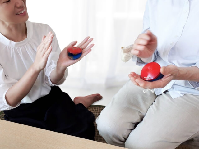 在宅介護に活かせる音楽の活用法