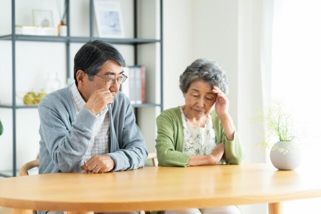 認知症の主な周辺症状の種類