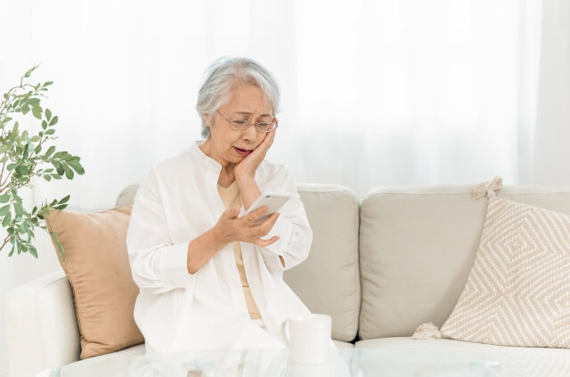 認知症で起こりやすい金銭トラブル