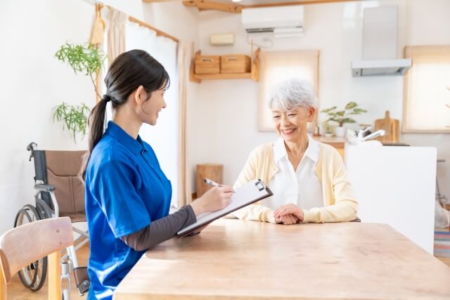 認知症の一人暮らしを支える主な支援サービス