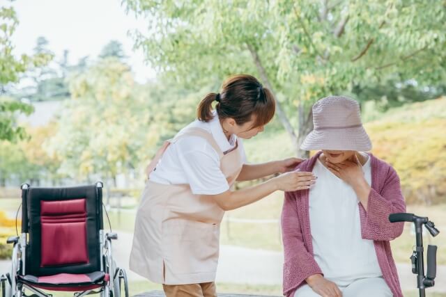 認知症の終末期にみられる身体の変化