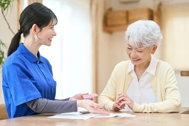 認知症で薬の飲み忘れが続くときの相談先