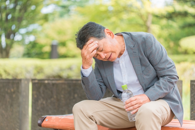 水分補給が不足しているときに考えられるリスク