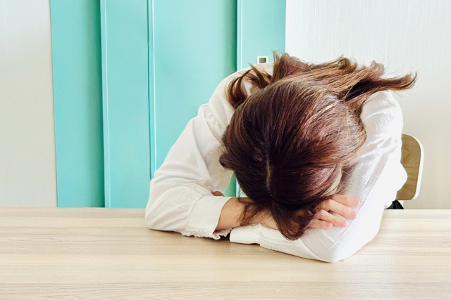 ストレスが限界に近いときのサイン