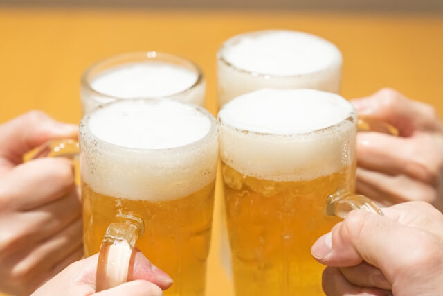 認知症予防で飲みすぎに注意したい飲み物