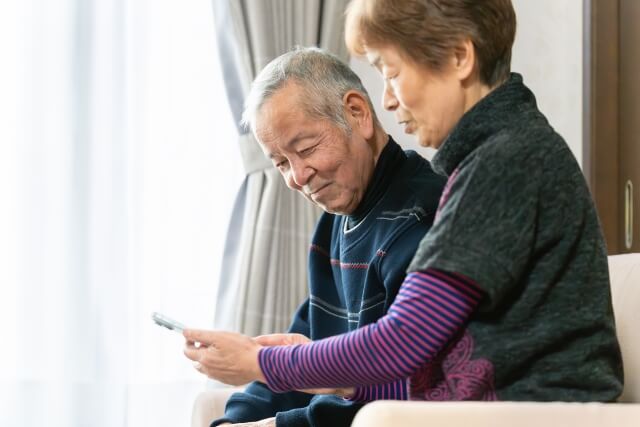 確認できる段階で本人とデジタル情報を整理しておく