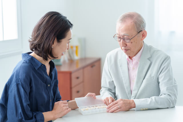 認知症の中核症状が気になるときに家族ができること