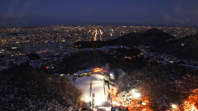 1.大迫力の景色を堪能!「大倉山展望台」