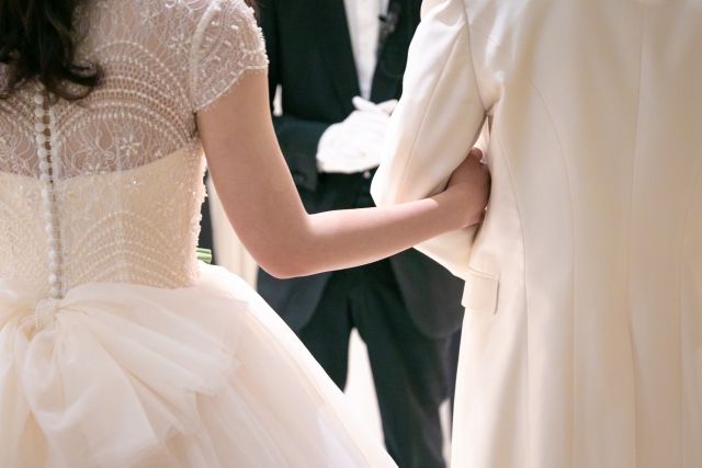 ドレスが充実している大阪の結婚式場3選