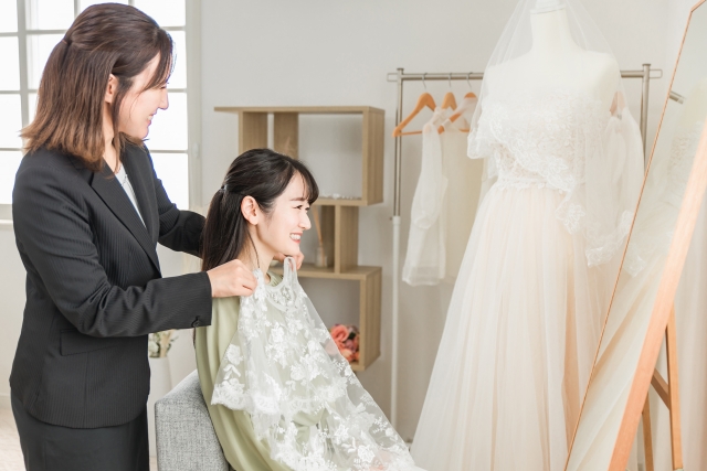 大阪で結婚式のドレスをレンタルできる専門店3選