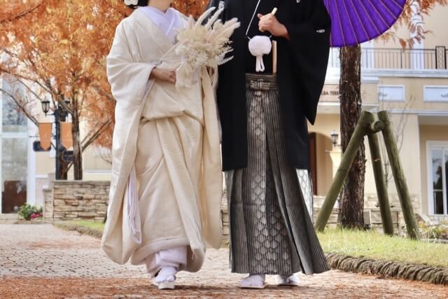 【写真】後悔しない和装選びとロケーションフォト