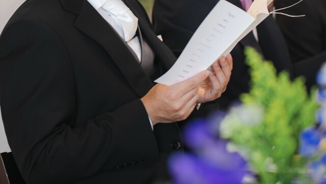 北海道の結婚式に出席する男性の服装マナー