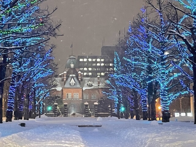北海道の冬の結婚式はおすすめ?雪・寒さ対策ができれば魅力的