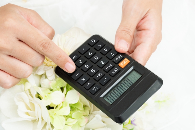 兵庫のガーデン結婚式の費用はいくら?料金と追加費用