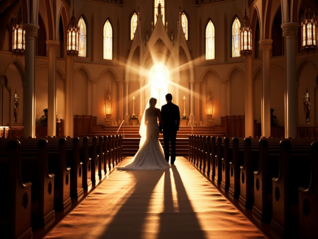 理想の結婚式を叶えられる!