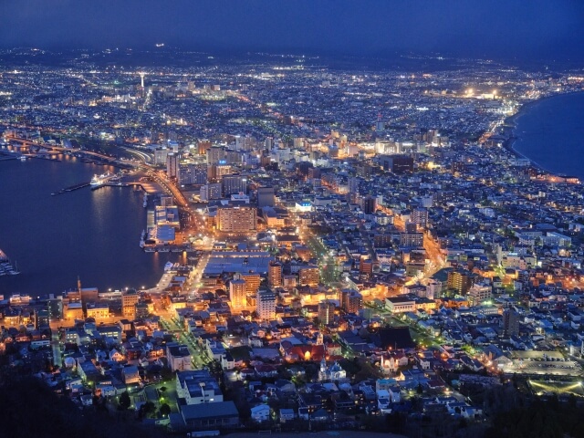 【街デート2】北海道三大夜景は必見!【天狗山・函館山・藻岩山】