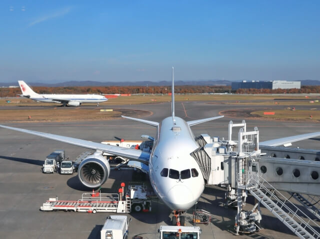 室蘭は空港から車で1時間!